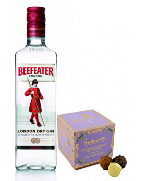 Beefeater Truffles | Cadouri Gin si Ciocolata |